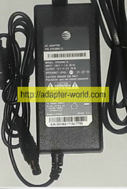 *100% Brand NEW* ATT 12V 3A FOR EPS36R0-16 AC Adapter power supply Free shipping!